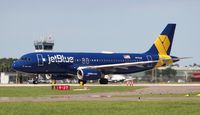 N775JB @ LAL - Jet Blue vets in blue - by Florida Metal