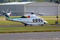 EI-LIM @ EGPH - Parked up at Edinburgh EGPH during the Open Golf Championships at nearby St. Andrews - by Clive Pattle