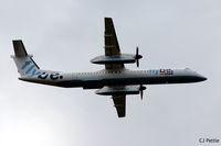 G-ECOJ @ EGPH - Viewed from the banks of the Firth of Forth after take-off from EGPH - by Clive Pattle