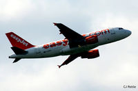 G-EZDY @ EGPH - Viewed from the banks of the Firth of Forth after take-off from EGPH - by Clive Pattle
