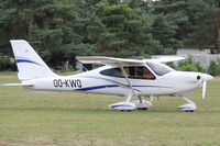 OO-KWQ @ EBKH - Visitor at the Keiheuvel fly-in. - by Raymond De Clercq