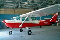 I-ACCU @ LI55 - Cessna 150M Commutor [150-77136] Bologna-Ozzano del Emiglia~I 16/07/2004 - by Ray Barber