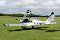 G-CEVS @ X5ES - With based Purple Aviation at Eshott Airfield, Northumberland, UK. - by Clive Pattle
