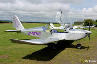 G-TSKS @ X5ES - With based Purple Aviation at Eshott Airfield X5ES, Northumberland, UK. - by Clive Pattle