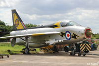 XS458 @ EGTC - Parked at Cranfield, Bedfordshire. UK EGTC  ready to go - by Clive Pattle