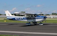 N272JA @ KOSH - Cessna 172M - by Mark Pasqualino