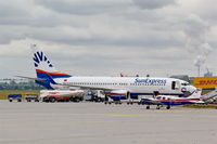 TC-SUI @ EDDP - Today we have again this special blue-white-red-day on apron 1..... - by Holger Zengler