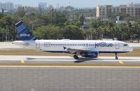 N784JB @ FLL - Jet Blue - by Florida Metal