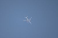 N784UA - United flying Chicago - Munich at 35,000 ft over Livonia Michigan (from Flightradar24) - by Florida Metal