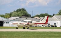 N31EG @ KOSH - Piper PA-23-250 - by Mark Pasqualino