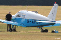 G-AVLF @ EGLM - Preparing for flight at White Waltham EGLM - by Clive Pattle