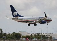 N788XA @ MIA - Aeromexico - by Florida Metal