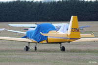 G-OCRM @ EGLM - Resting at White Waltham EGLM - by Clive Pattle