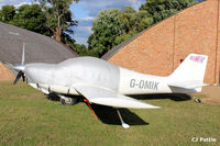 G-OMIK @ EGLM - At White Waltham EGLM - by Clive Pattle