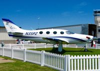 N35PZ @ OSH - At AirVenture - by paulp