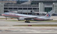 N792AN @ MIA - American