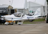 N909AB @ KOSH - Evektor Harmony LSA - by Mark Pasqualino