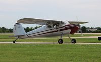 N3047N @ KOSH - Cessna 140 - by Mark Pasqualino