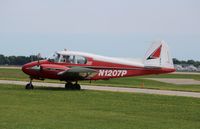 N1207P @ KOSH - Piper PA-23