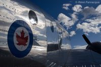 C-GOJW @ CYXJ - Static display at Fort St. John International Airshow - by Remi Farvacque