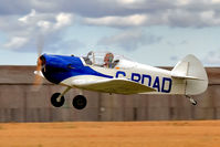 G-BDAD @ EGBR - Nice to see this one active again - by glider
