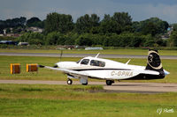 C-GPNA @ EGPH - Taxy to take-off from rwy 06 at Edinburgh EGPH. - by Clive Pattle
