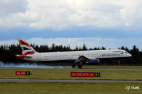 G-EUXJ @ EGPH - BA in smok'in action at Edinburgh EGPH - by Clive Pattle