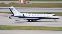 N801PN @ FLL - Global Express - by Florida Metal