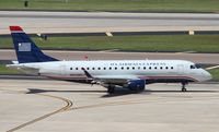 N803MD @ TPA - USAirways E170 - by Florida Metal