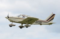 G-AYAB @ X3CX - Departing from Northrepps. - by Graham Reeve