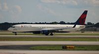 N809DN @ ATL - Delta - by Florida Metal