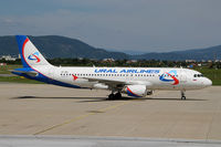 VP-BIE @ LOWG - Ural Airlines Airbus A320-200 @ GRZ - by Stefan Mager