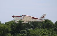 N9132W @ KOSH - Piper PA-28-235 - by Mark Pasqualino