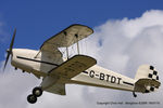 G-BTDT @ EGBR - International Bucker Fest at Breighton - by Chris Hall