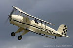 G-BTDT @ EGBR - International Bucker Fest at Breighton - by Chris Hall