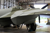 HJ711 @ EGYK - On display at the Yorkshire Air Museum EGYK - by Clive Pattle