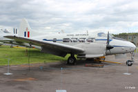 VP967 @ EGYK - On display at the Yorkshire Air Museum EGYK - by Clive Pattle
