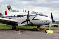 VP967 @ EGYK - On display at the Yorkshire Air Museum EGYK - by Clive Pattle