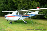 G-BAOB @ EGSL - parked in a corner at Andrewsfield, deregistered in 2010 - by Chris Hall