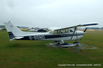 G-BGND @ EGSL - Andrewsfield resident - by Chris Hall