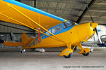 G-BTRI @ EGSO - at Crowfield Airfield - by Chris Hall