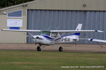 G-ECAD @ EGSR - at Earls Colne Airfield - by Chris Hall
