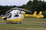 G-EHAA @ EGSR - Essex & Hertfordshire Air Ambulance - by Chris Hall