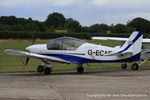 G-ECAF @ EGSR - at Earls Colne Airfield - by Chris Hall
