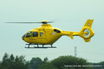 G-NWEM @ EGCB - North West Air Ambulance - by Chris Hall