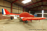 G-BVNU @ EGST - at Elmsett Airfield - by Chris Hall