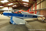 G-BAAW @ EGST - at Elmsett Airfield - by Chris Hall