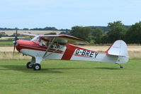G-BREY @ X3CX - About to depart from Northrepps. - by Graham Reeve