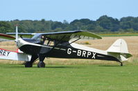 G-BRPX @ X3CX - Parked at Northrepps. - by Graham Reeve