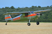 G-BTEW @ X3CX - Departing from Northrepps. - by Graham Reeve